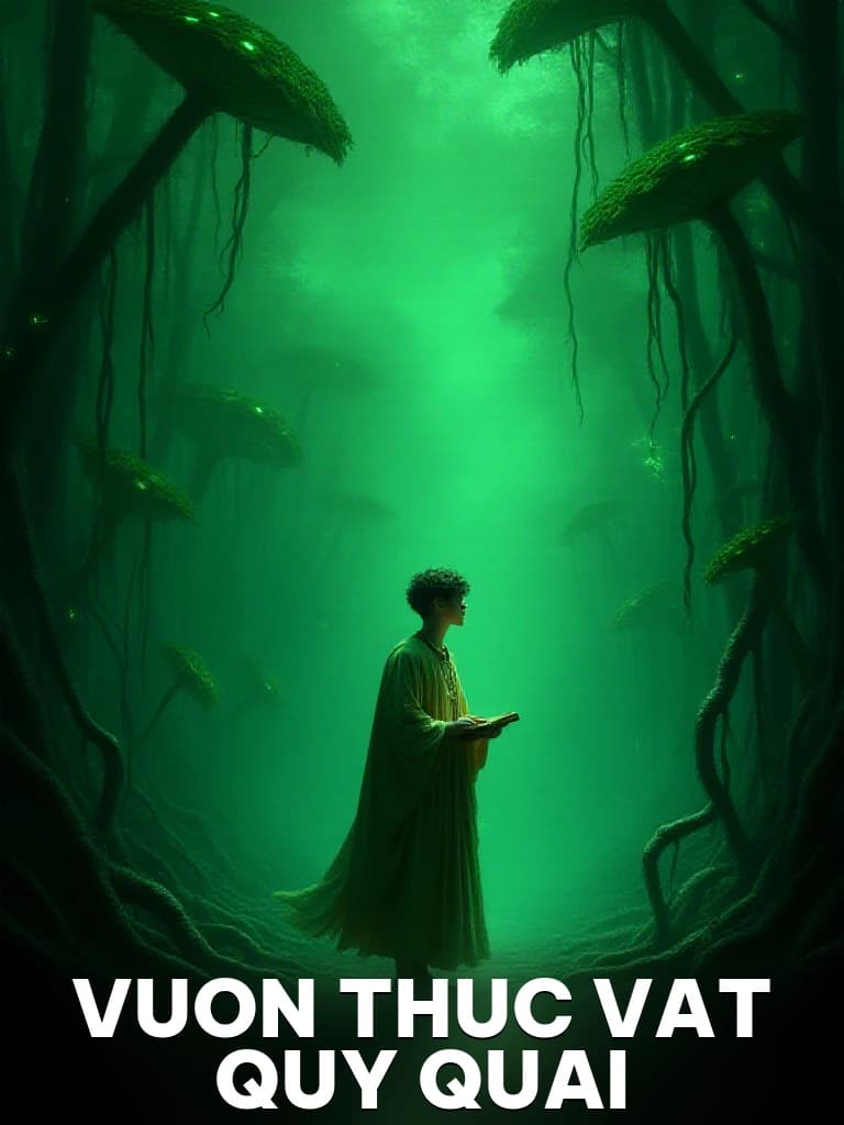 Vườn Thực Vật Quỷ Quái - Cover image