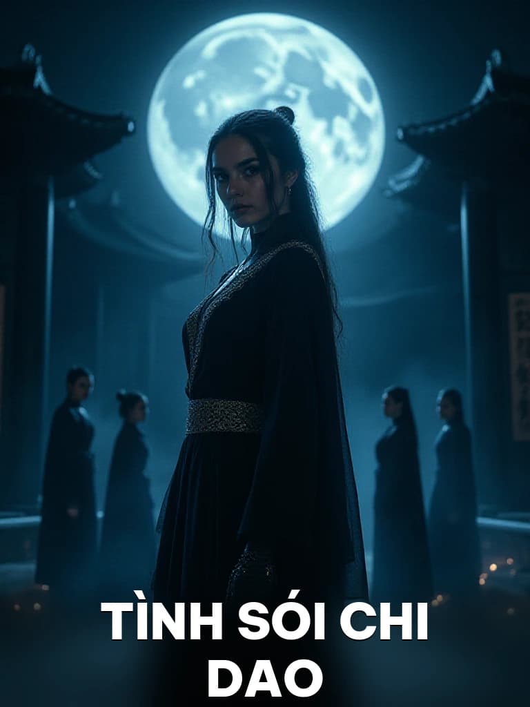 Tình Sói Chi Dao - Cover image