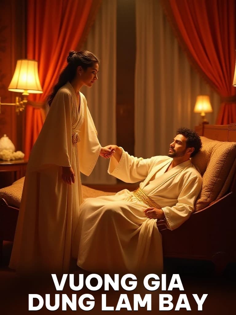 Vương Gia! Đừng Làm Bậy - Cover image