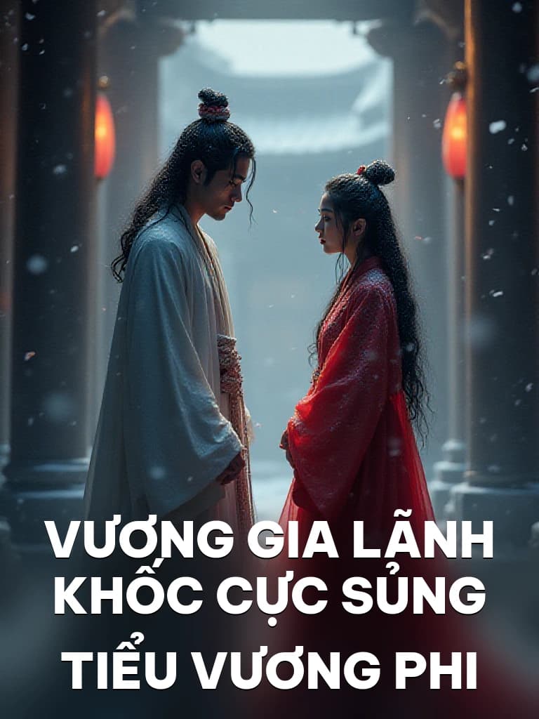 Vương Gia Lãnh Khốc Cực Sủng Tiểu Vương Phi - Cover image