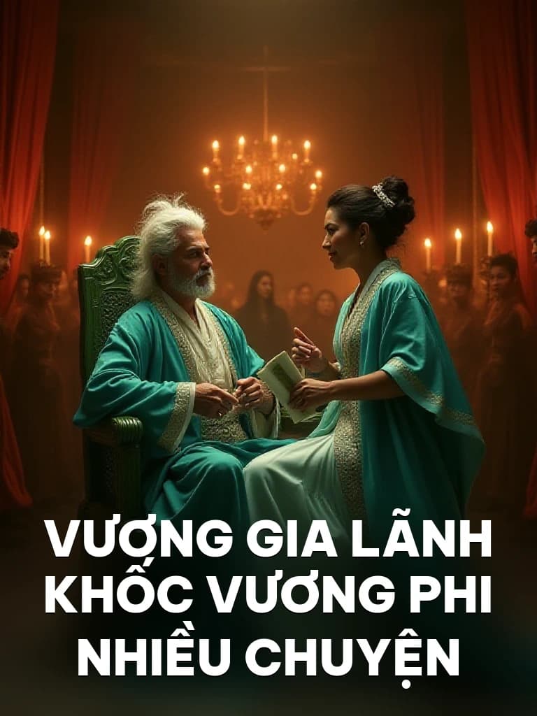 Vương Gia Lãnh Khốc Vương Phi Nhiều Chuyện - Cover image