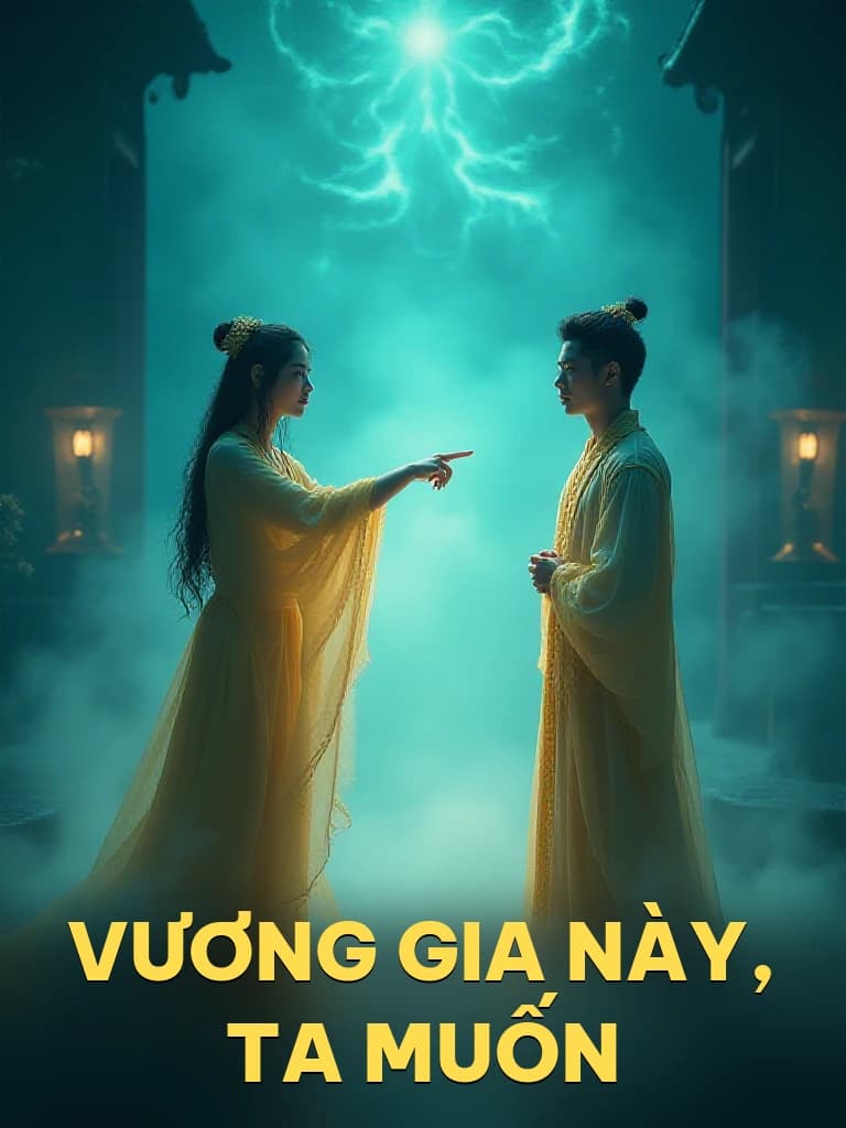 Vương Gia Này, Ta Muốn - Cover image