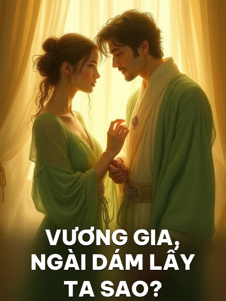 Vương Gia, Ngài Dám Lấy Ta Sao? - Cover image