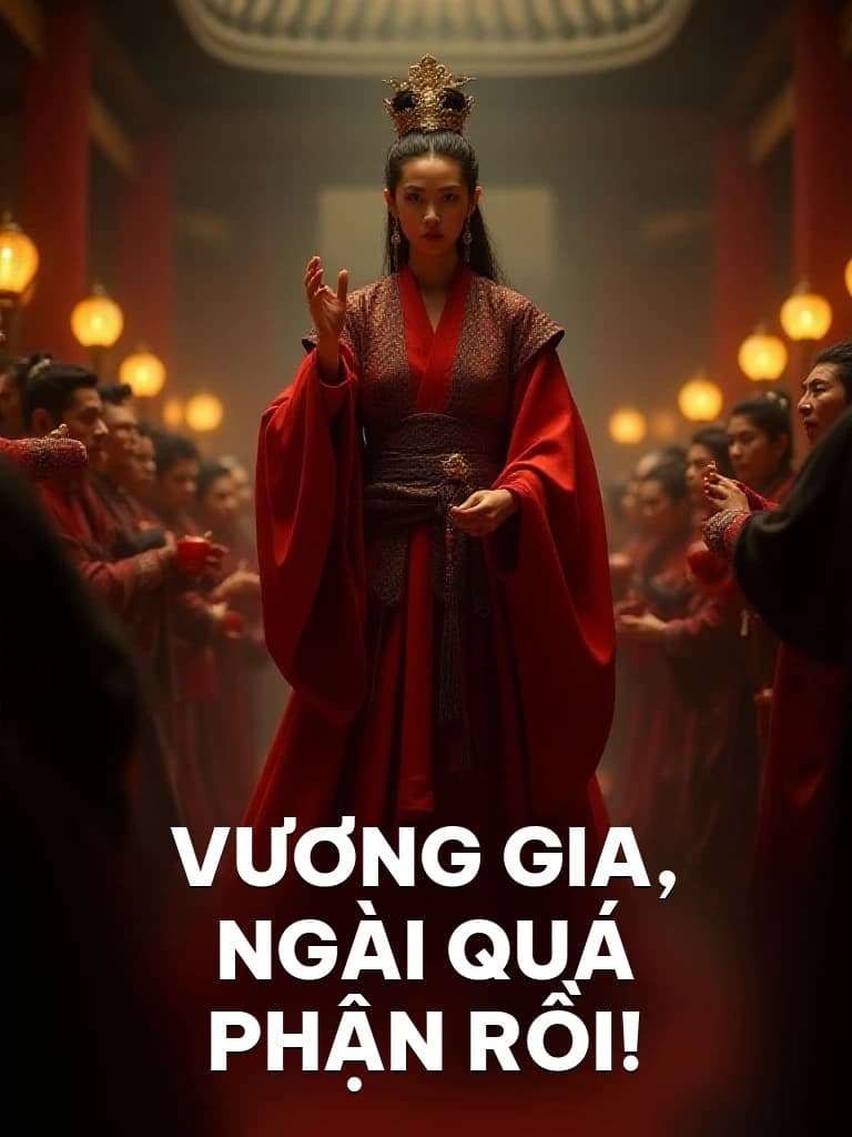 Vương Gia, Ngài Quá Phận Rồi! - Cover image