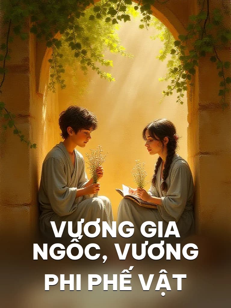 Vương Gia Ngốc, Vương Phi Phế Vật - Cover image