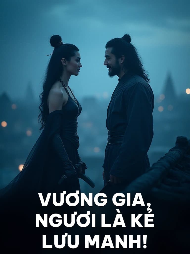 Vương Gia, Ngươi Là Kẻ Lưu Manh! - Cover image
