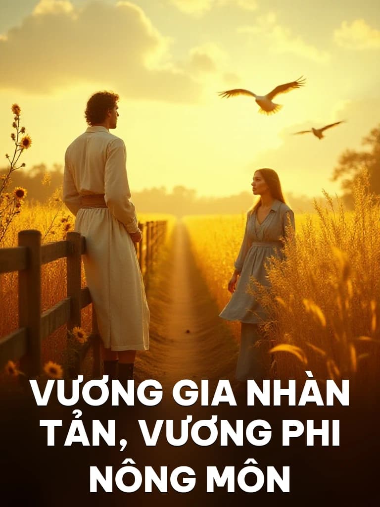 Vương Gia Nhàn Tản, Vương Phi Nông Môn - Cover image