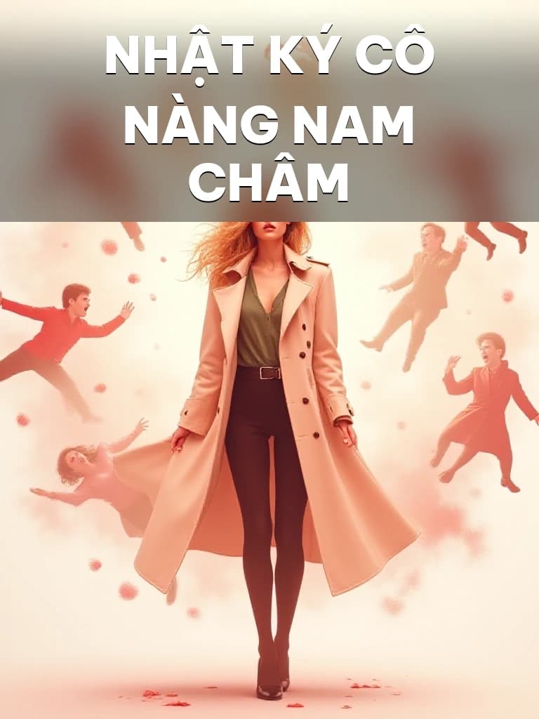 Nhật Ký Cô Nàng Nam Châm - Cover image