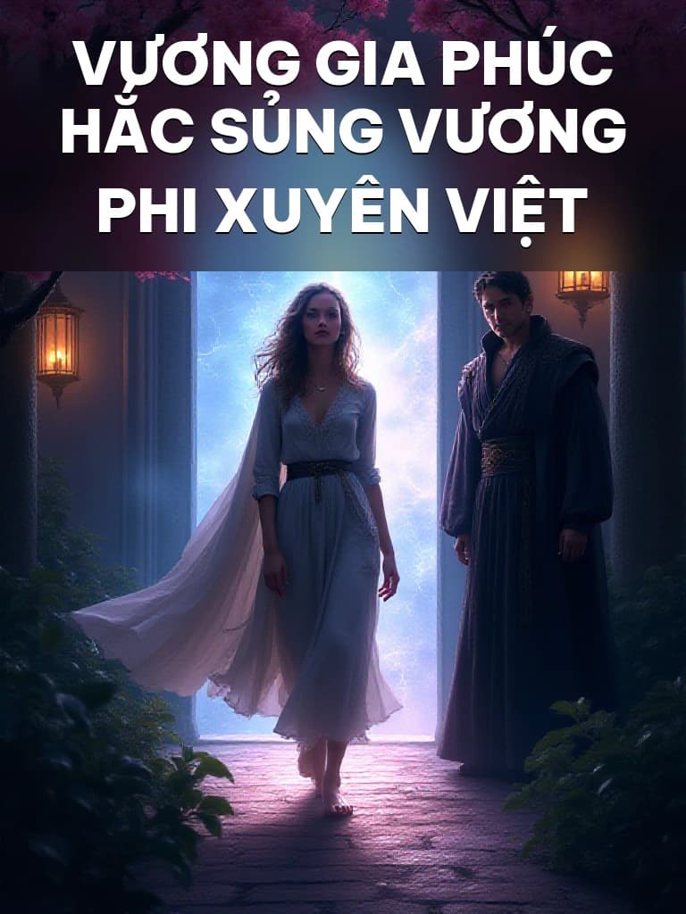 Vương Gia Phúc Hắc Sủng Vương Phi Xuyên Việt - Cover image