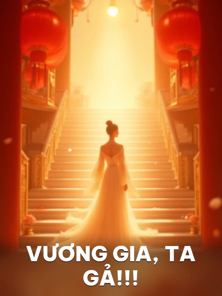 Vương Gia, Ta Gả!!! - Cover image