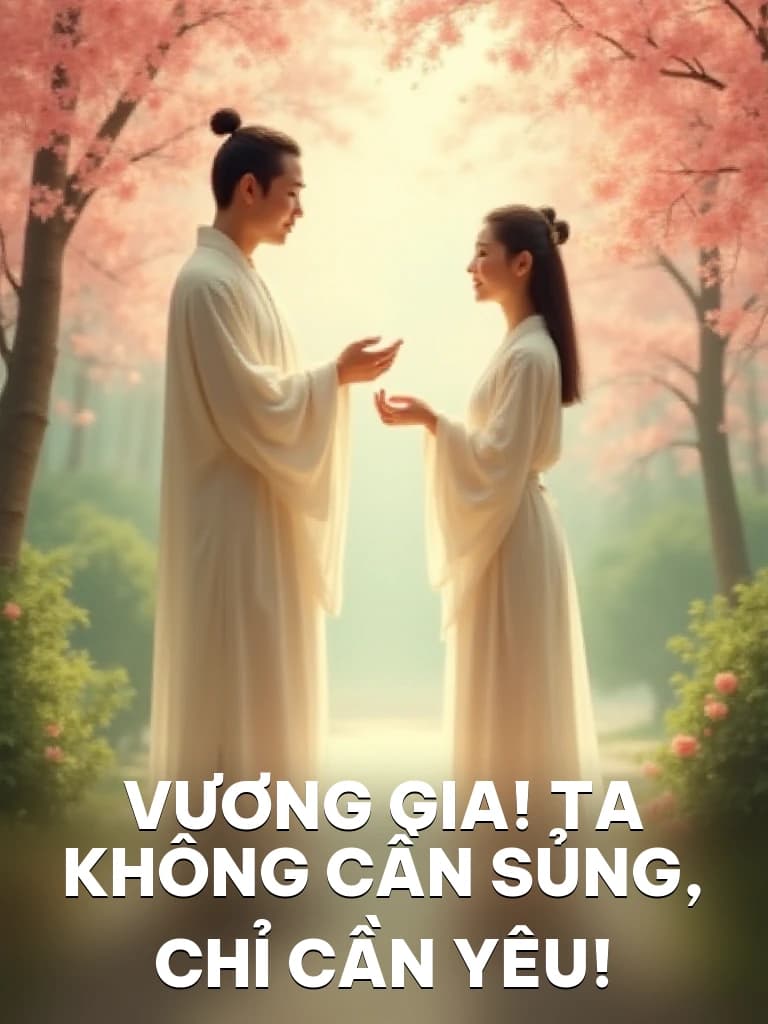 Vương Gia! Ta Không Cần Sủng, Chỉ Cần Yêu! - Cover image