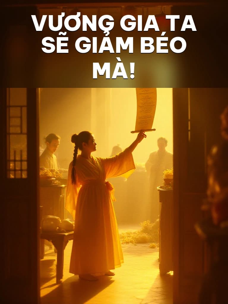 Vương Gia Ta Sẽ Giảm Béo Mà! - Cover image