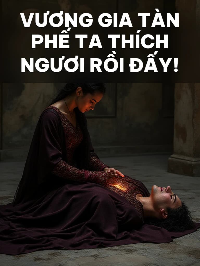 Vương Gia Tàn Phế Ta Thích Ngươi Rồi Đấy! - Cover image