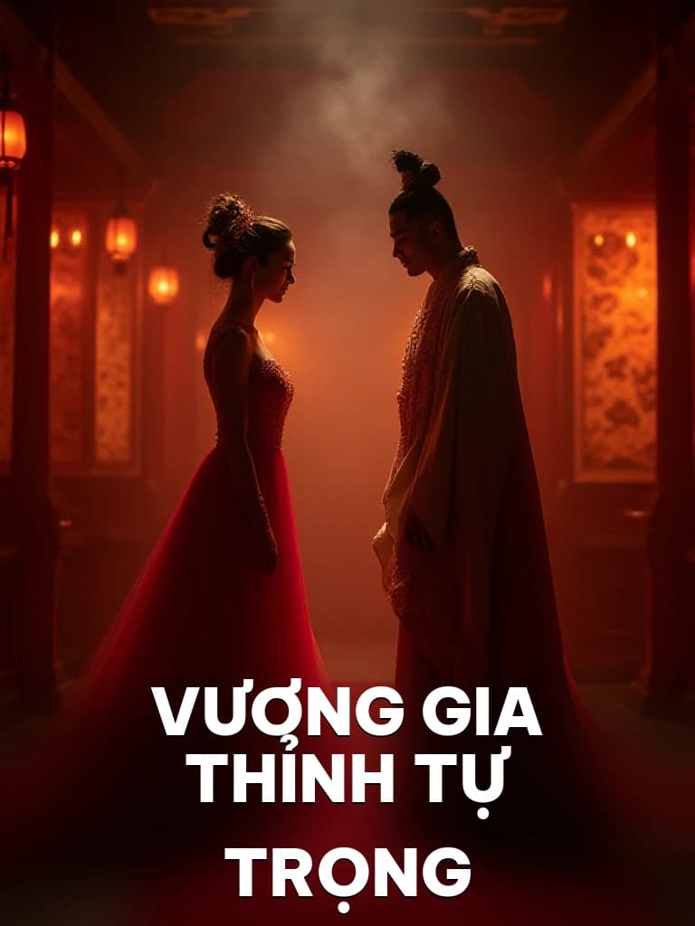 Vương Gia Thỉnh Tự Trọng - Cover image