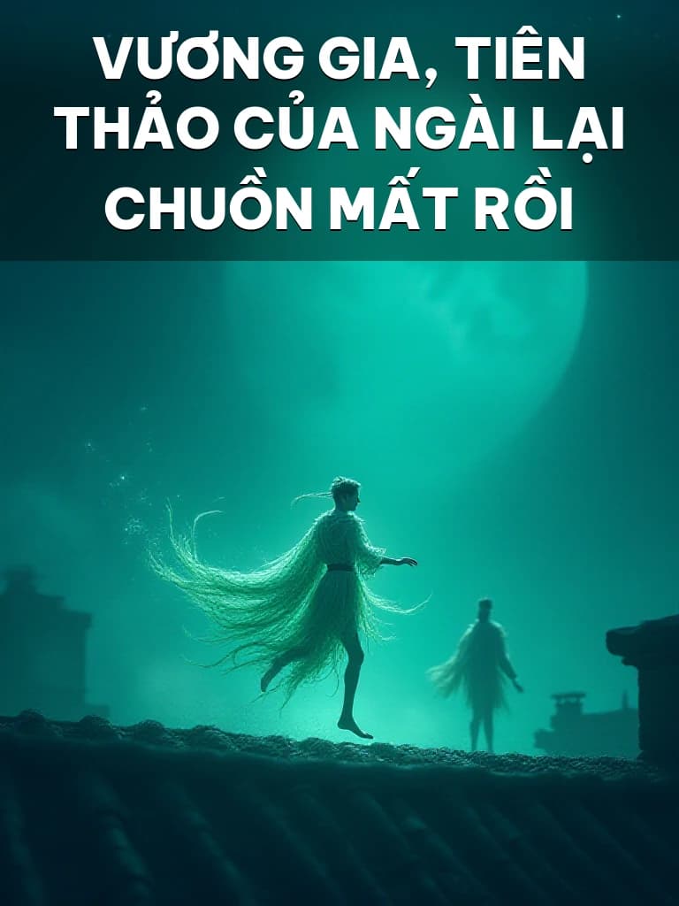 Vương Gia, Tiên Thảo Của Ngài Lại Chuồn Mất Rồi - Cover image