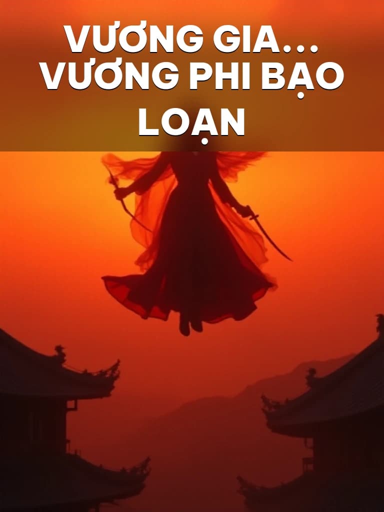 Vương Gia... Vương Phi Bạo Loạn - Cover image