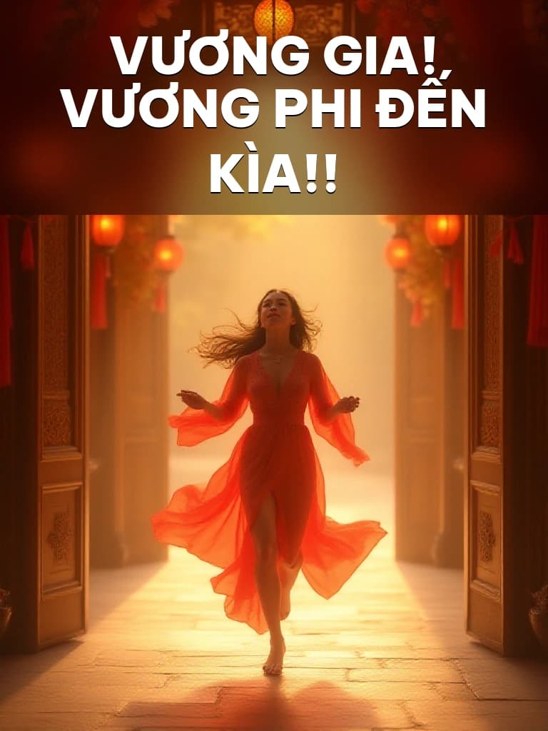 Vương Gia! Vương Phi Đến Kìa!! - Cover image