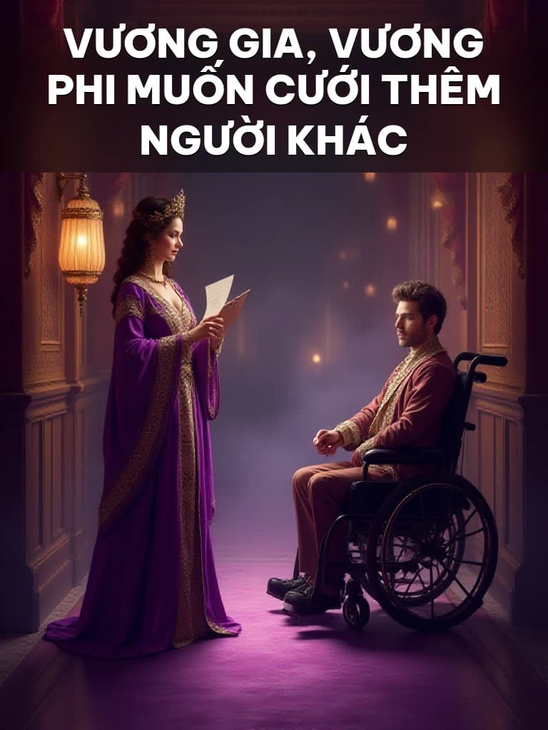 Vương Gia, Vương Phi Muốn Cưới Thêm Người Khác - Cover image