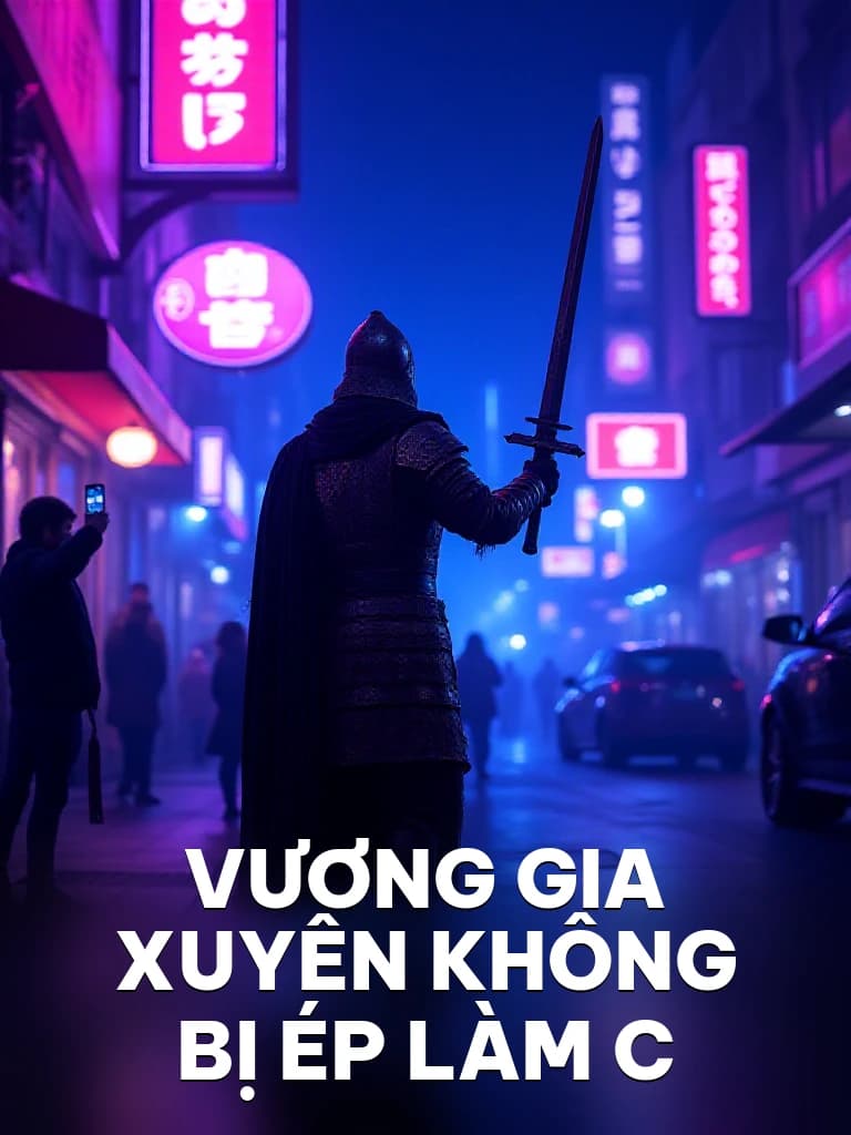 Vương Gia Xuyên Không Bị Ép Làm C - Cover image