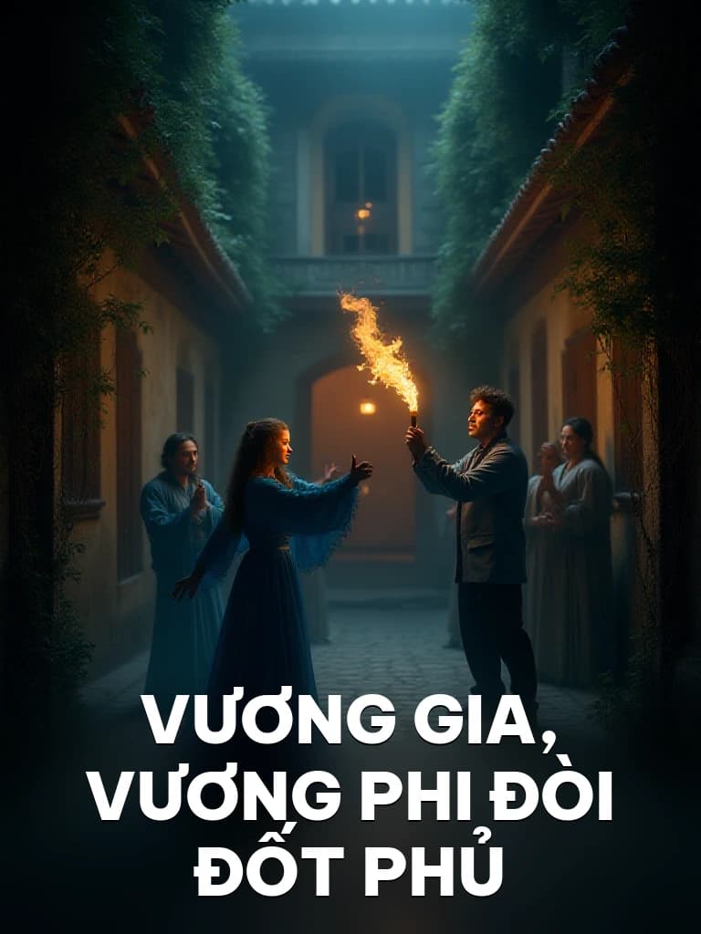 Vương Gia, Vương Phi Đòi Đốt Phủ - Cover image