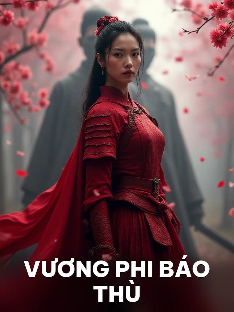Vương Phi Báo Thù - Cover image