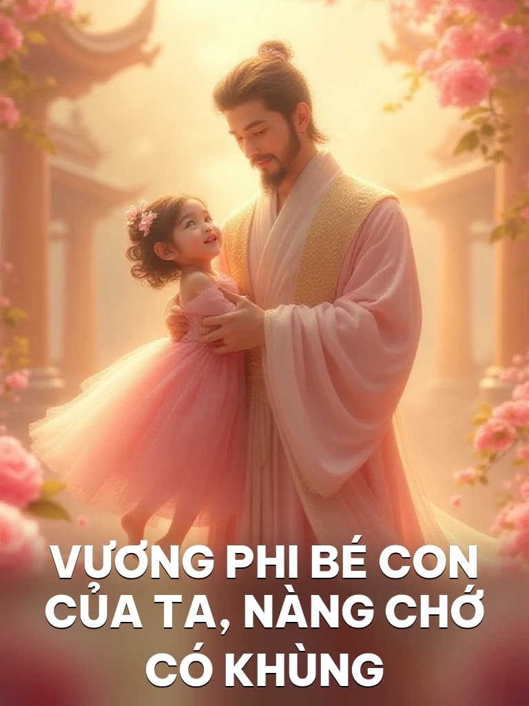 Vương Phi Bé Con Của Ta, Nàng Chớ Có Khùng - Cover image