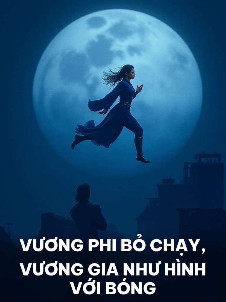 Vương Phi Bỏ Chạy, Vương Gia Như Hình Với Bóng - Cover image