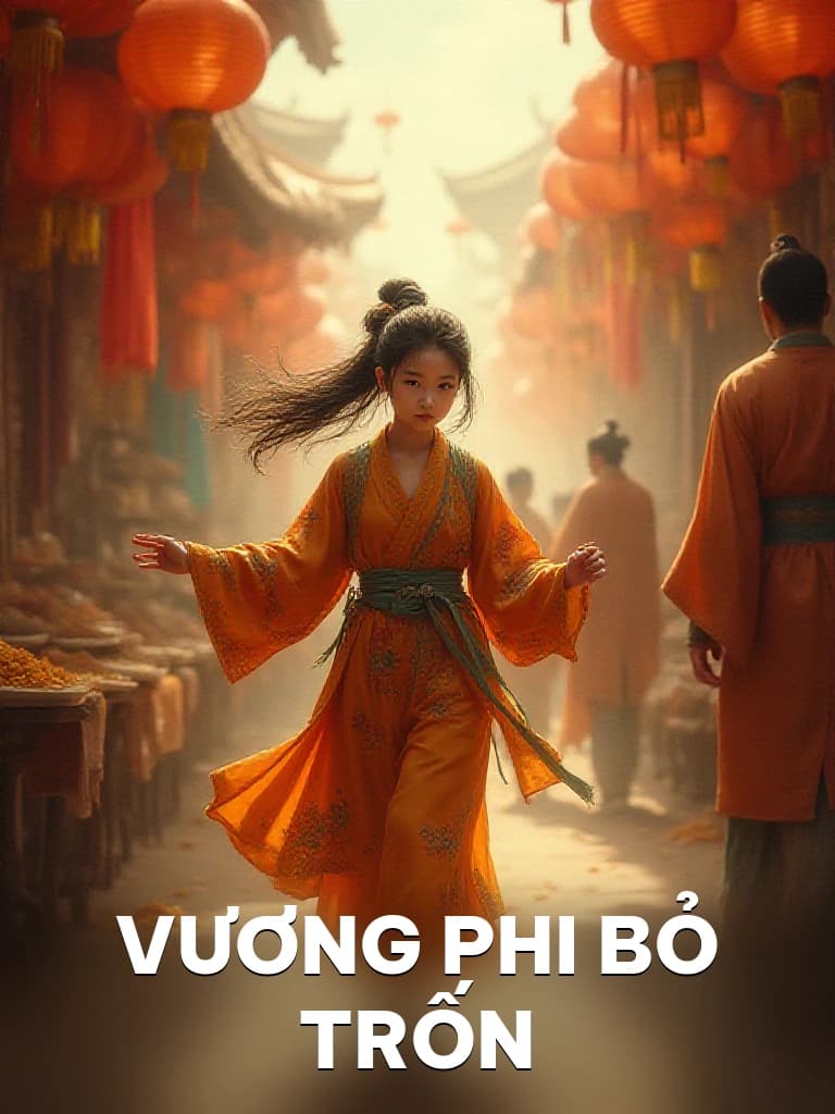 Vương Phi Bỏ Trốn - Cover image