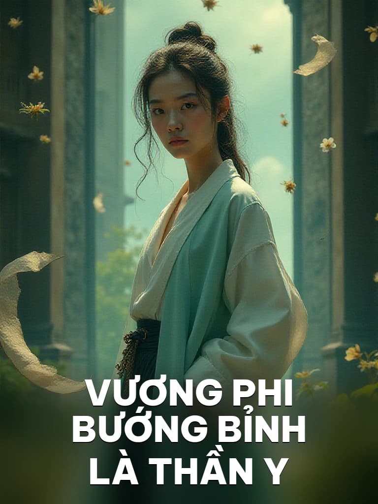 Vương Phi Bướng Bỉnh Là Thần Y - Cover image