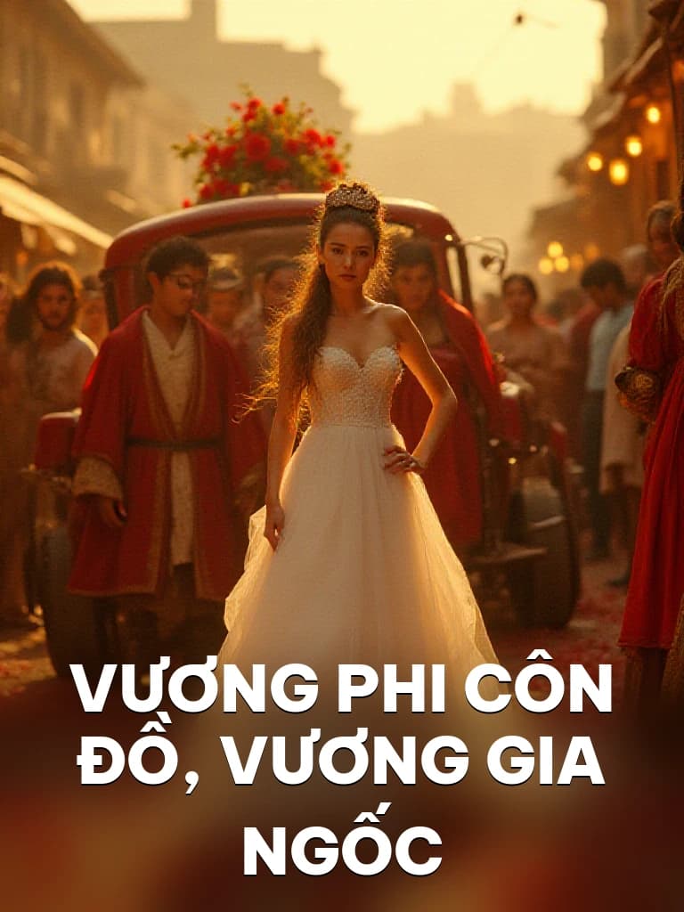 Vương Phi Côn Đồ, Vương Gia Ngốc - Cover image