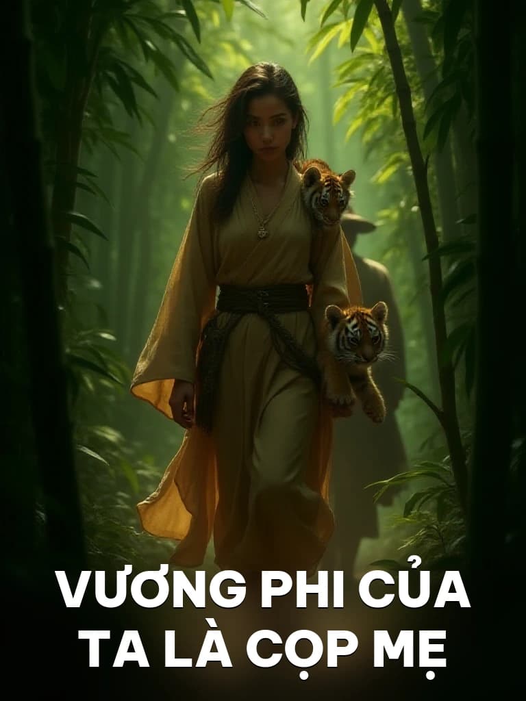 Vương Phi Của Ta Là Cọp Mẹ - Cover image
