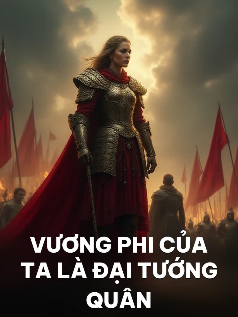 Vương Phi Của Ta Là Đại Tướng Quân - Cover image