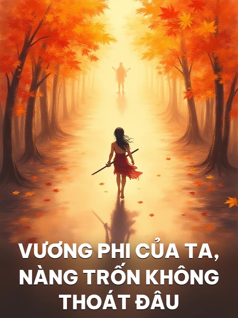 Vương Phi Của Ta, Nàng Trốn Không Thoát Đâu - Cover image