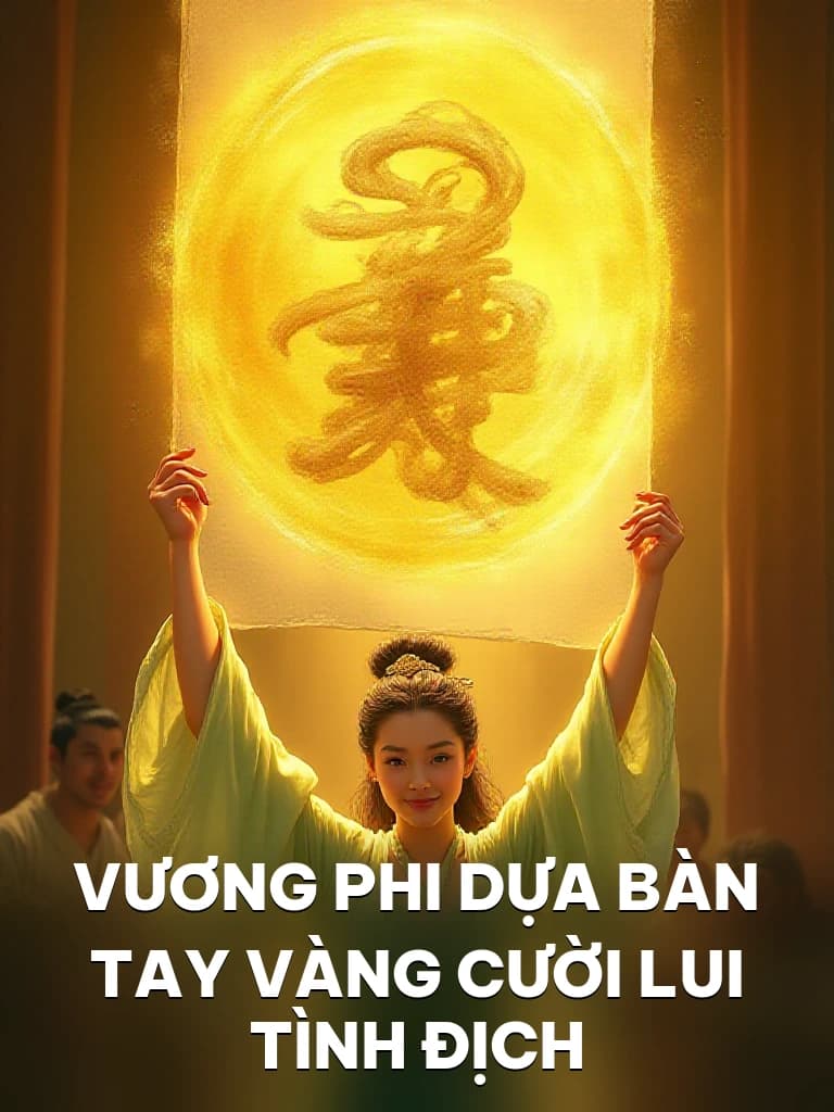 Vương Phi Dựa Bàn Tay Vàng Cười Lui Tình Địch - Cover image