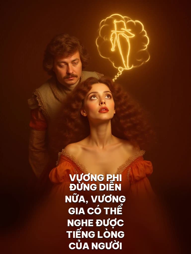 Vương Phi Đừng Diễn Nữa, Vương Gia Có Thể Nghe Được Tiếng Lòng Của Người - Cover image