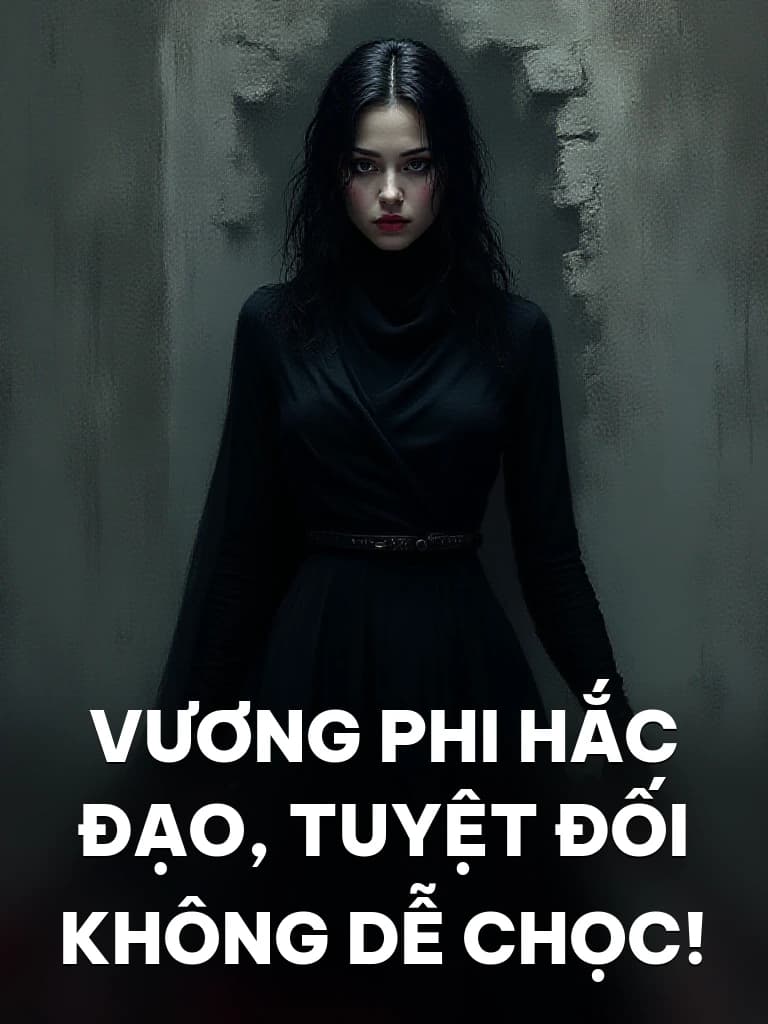 Vương Phi Hắc Đạo, Tuyệt Đối Không Dễ Chọc! - Cover image