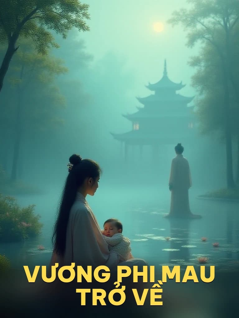 Vương Phi Mau Trở Về - Cover image