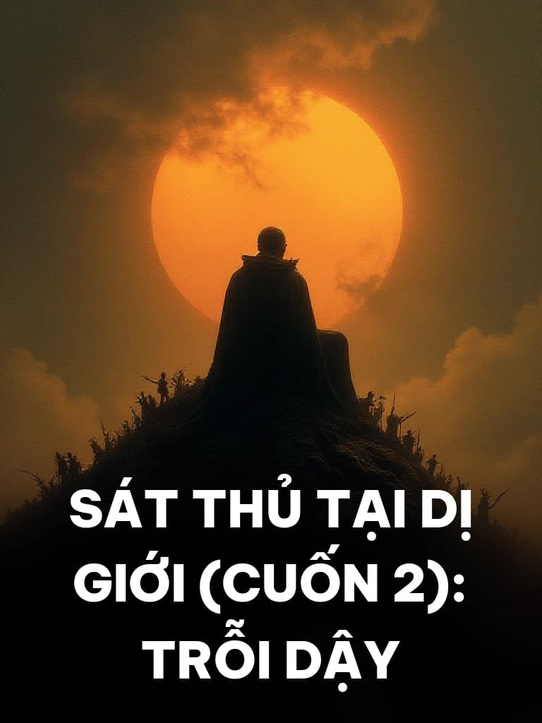 Sát Thủ Tại Dị Giới (Cuốn 2): Trỗi Dậy - Cover image