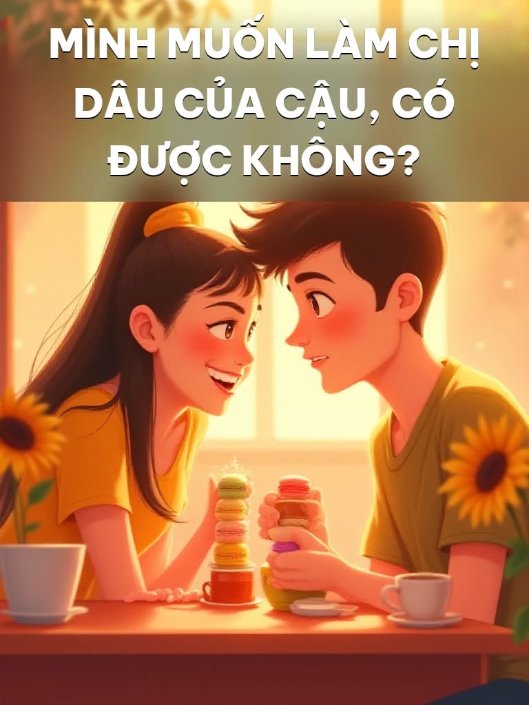 Mình Muốn Làm Chị Dâu Của Cậu, Có Được Không? - Cover image