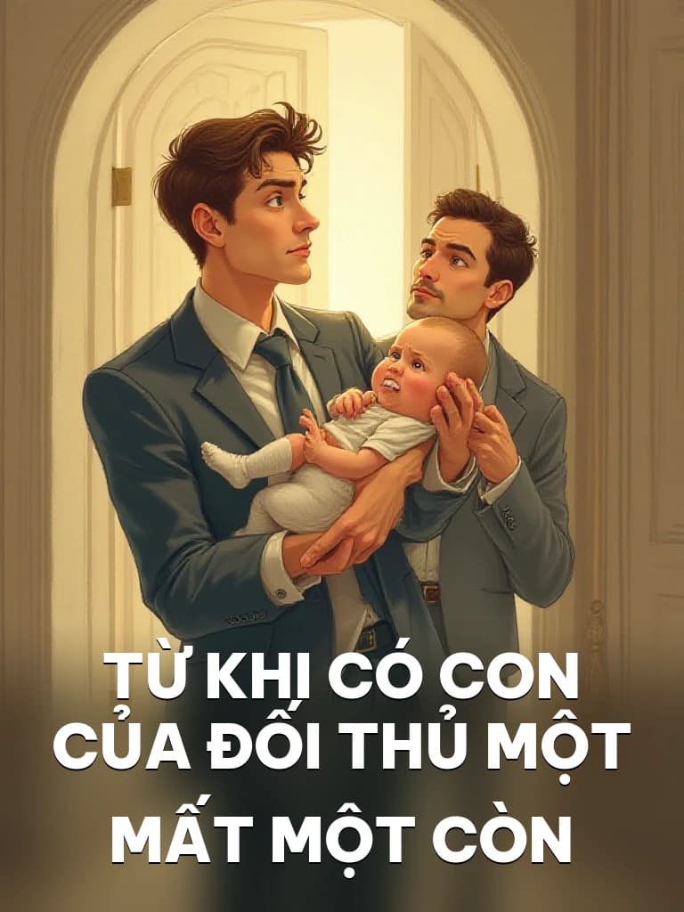 Từ Khi Có Con Của Đối Thủ Một Mất Một Còn - Cover image