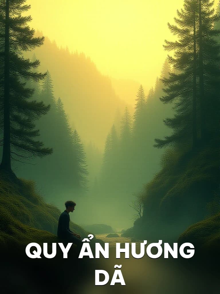 Quy Ẩn Hương Dã - Cover image