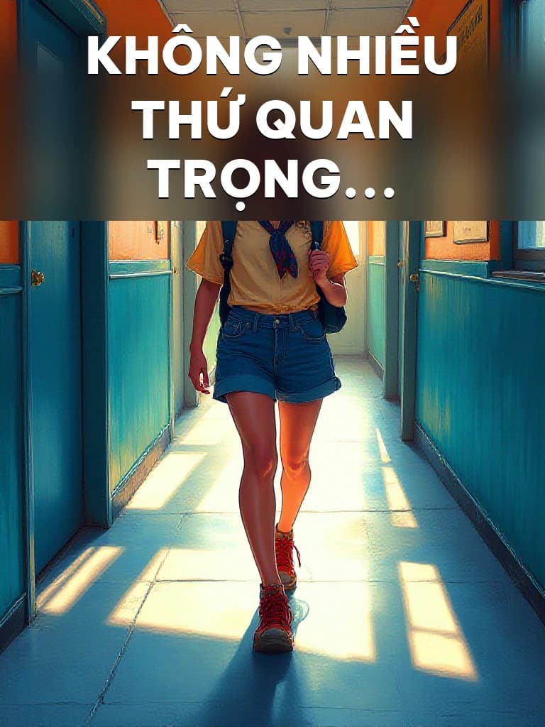 Không Nhiều Thứ Quan Trọng... - Cover image
