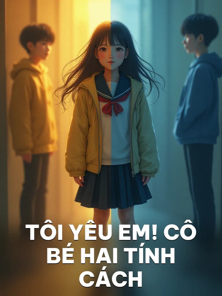 Tôi Yêu Em! Cô Bé Hai Tính Cách - Cover image