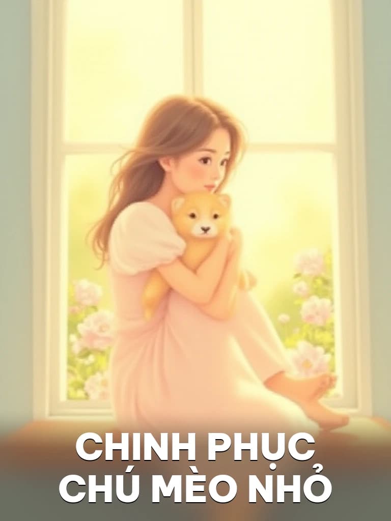 Chinh Phục Chú Mèo Nhỏ - Cover image
