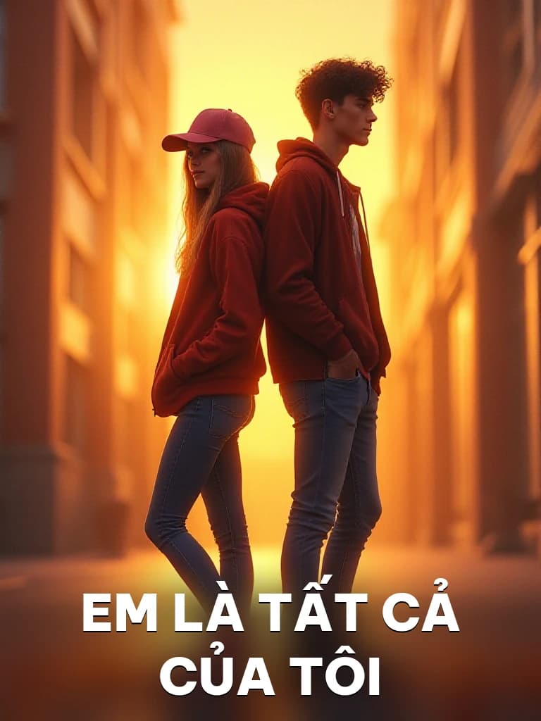 Em Là Tất Cả Của Tôi - Cover image