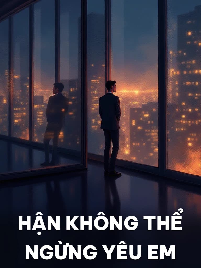 Hận Không Thể Ngừng Yêu Em - Cover image