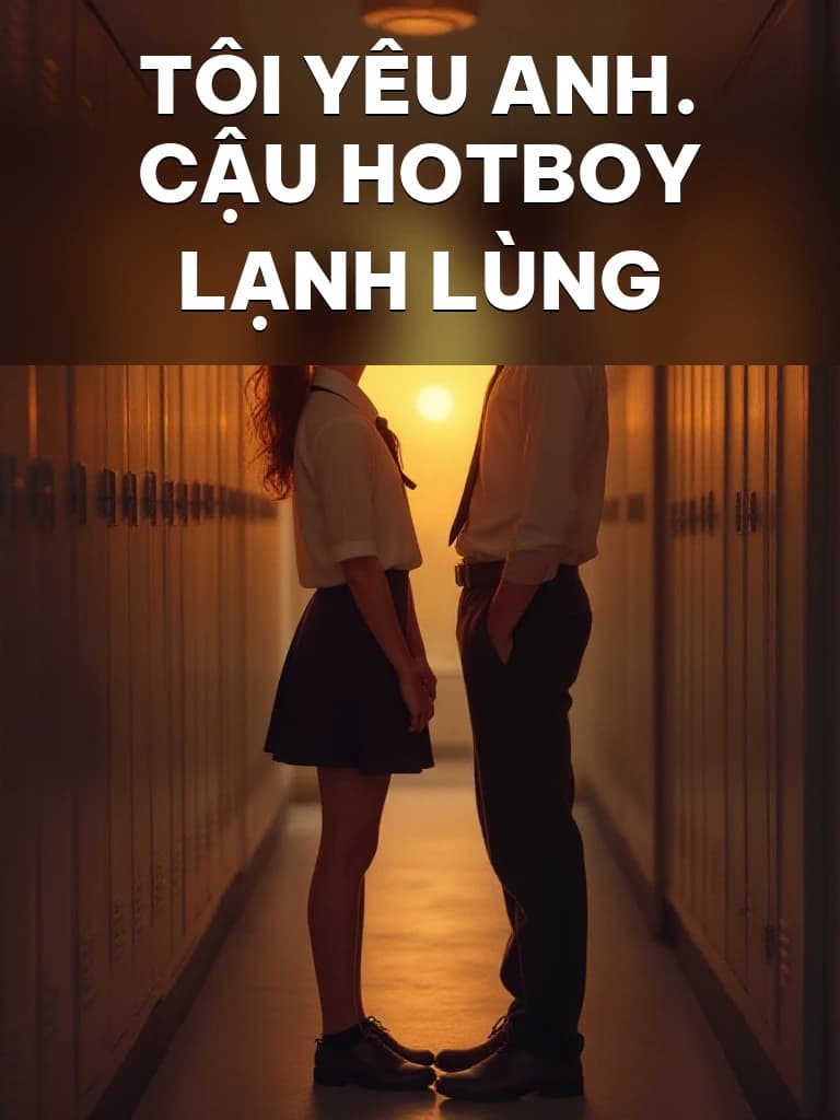 Tôi Yêu Anh. Cậu Hotboy Lạnh Lùng - Cover image
