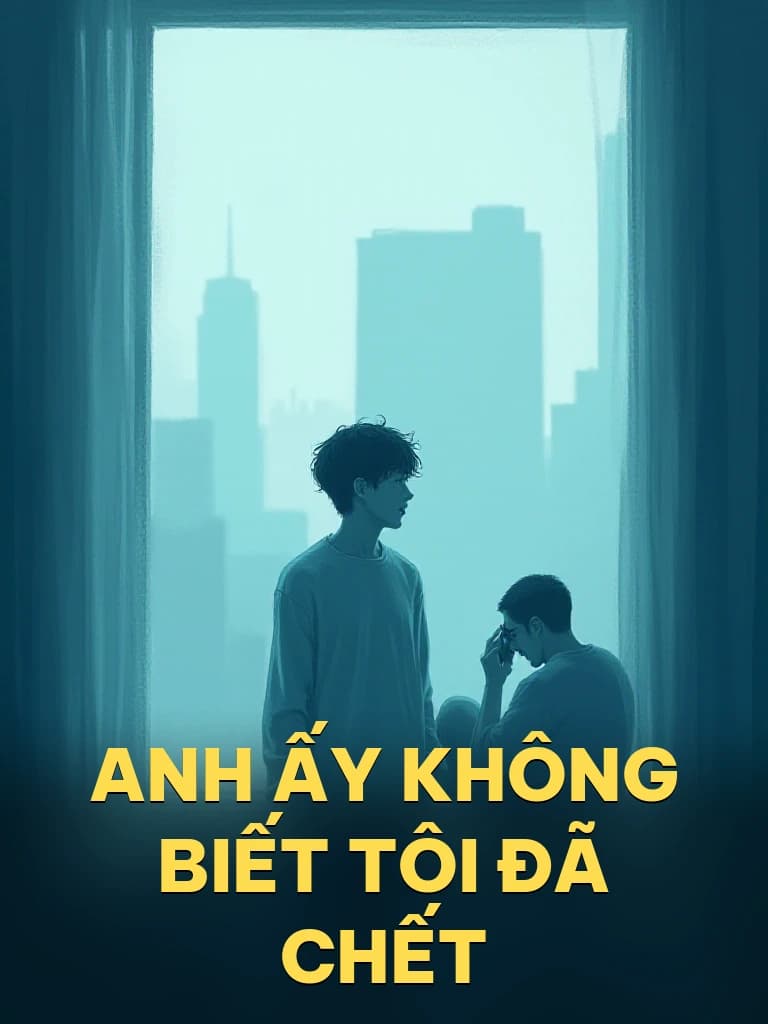 Anh Ấy Không Biết Tôi Đã Chết - Cover image
