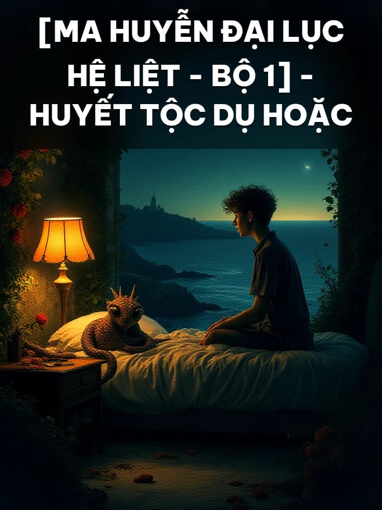 [Ma Huyễn Đại Lục Hệ Liệt - Bộ 1] - Huyết Tộc Dụ Hoặc - Cover image
