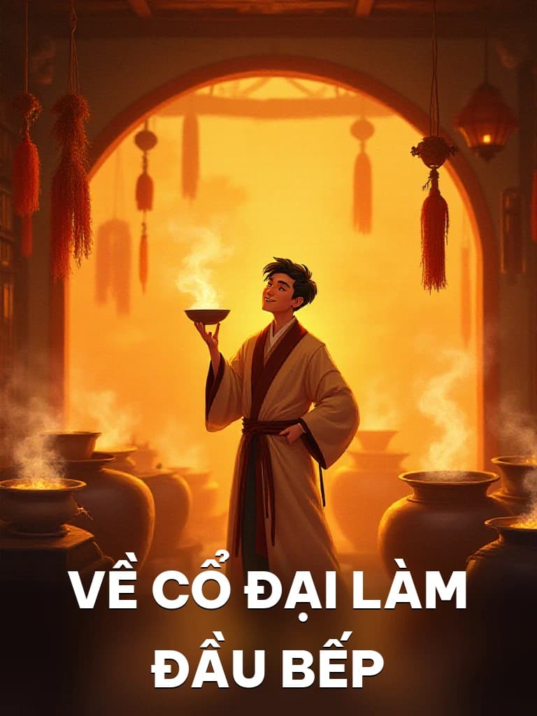 Về Cổ Đại Làm Đầu Bếp - Cover image
